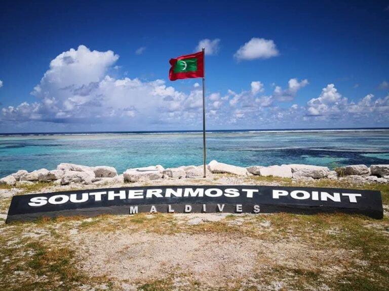 the Iconic Southernmost Point of the Maldives