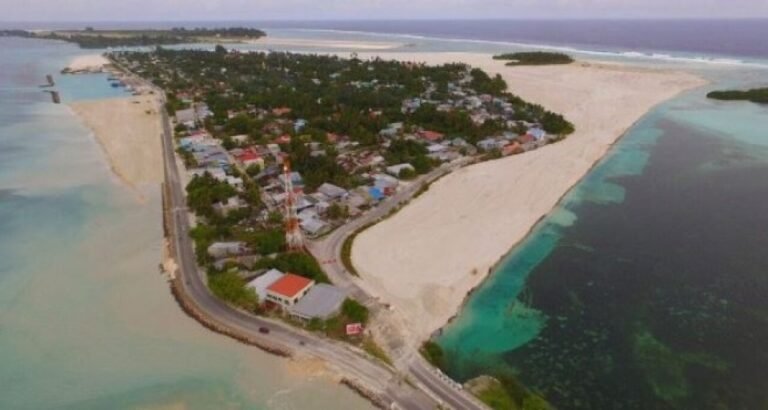 Areal view of Feydhoo