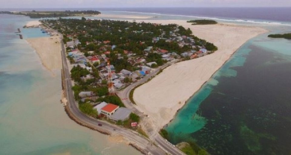 Areal view of Feydhoo